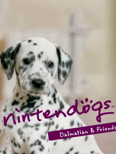 Portada de Nintendogs: Dalmatian & Friends