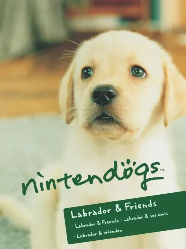Portada de Nintendogs: Labrador & Friends