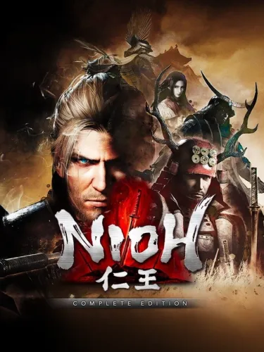 Portada oficial del videojuego Nioh: Complete Edition