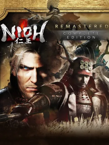Portada de Nioh Remastered: Complete Edition