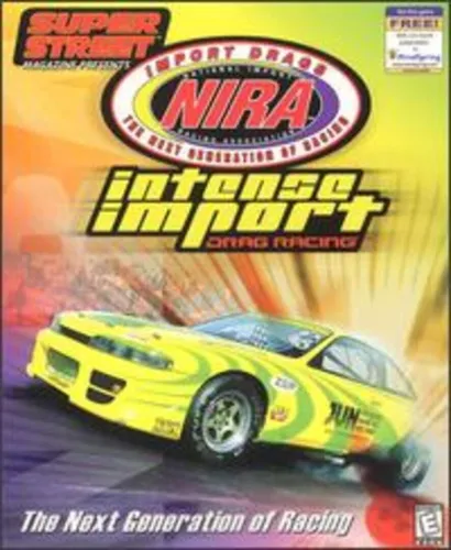 Portada de NIRA Intense Import Drag Racing