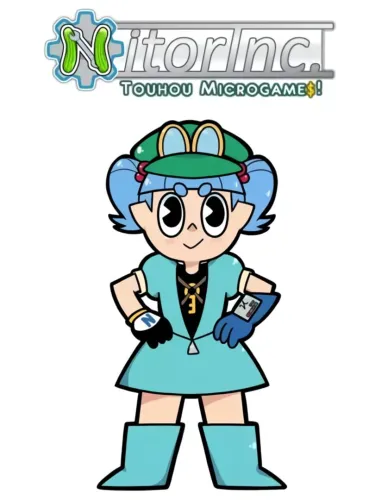 Portada de NitorInc.: Touhou Microgames!