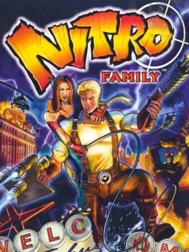 Portada de Nitro Family
