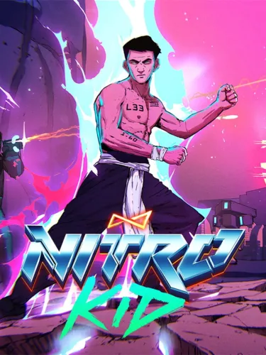 Portada de Nitro Kid