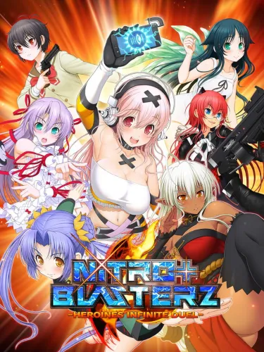Portada de Nitroplus Blasterz: Heroines Infinite Duel