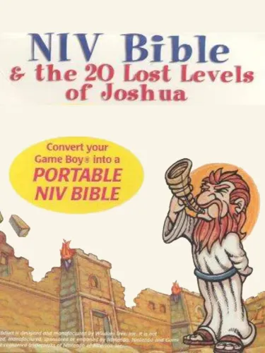 Portada de NIV Bible & the 20 Lost Levels of Joshua