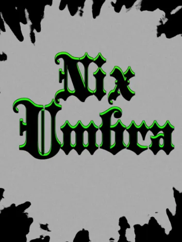 Portada de Nix Umbra