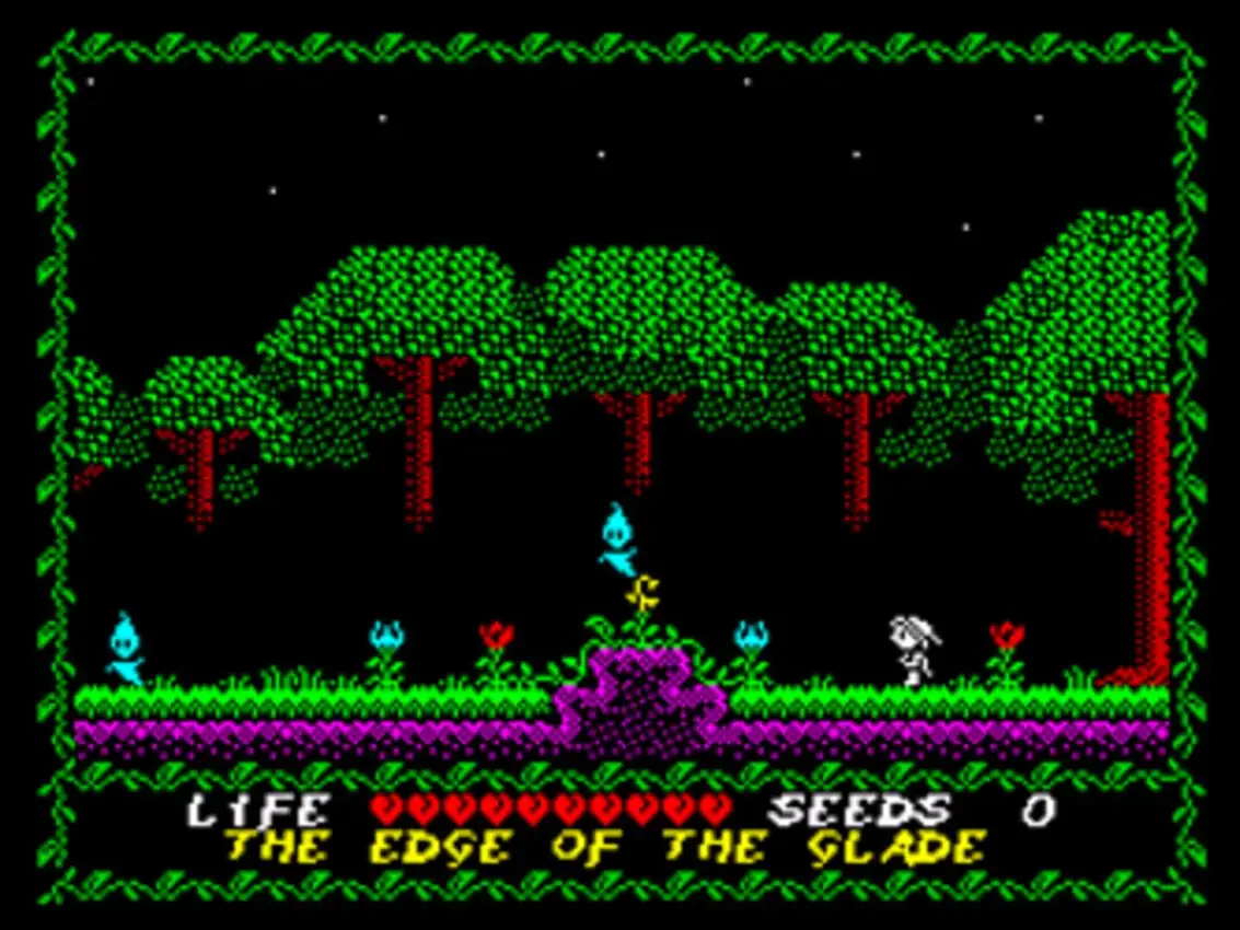 Nixy and the Seeds of Doom