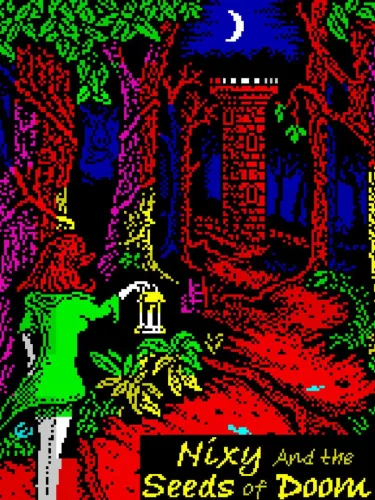 Portada de Nixy and the Seeds of Doom