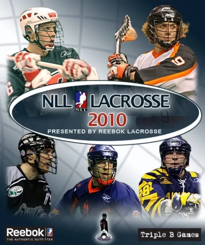Portada de NLL Lacrosse 2010