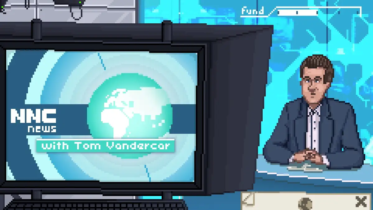 Portada de NNC News, with Tom Vandercar