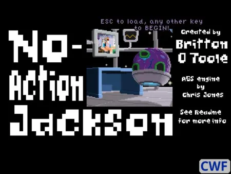 Portada de No Action Jackson