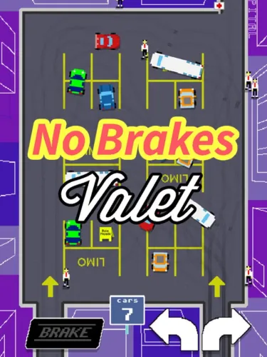Portada de No Brakes Valet