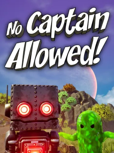 Portada de No Captain Allowed!