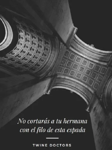 Portada de No Cortarás a tu Hermana con el Filo de Esta Espada