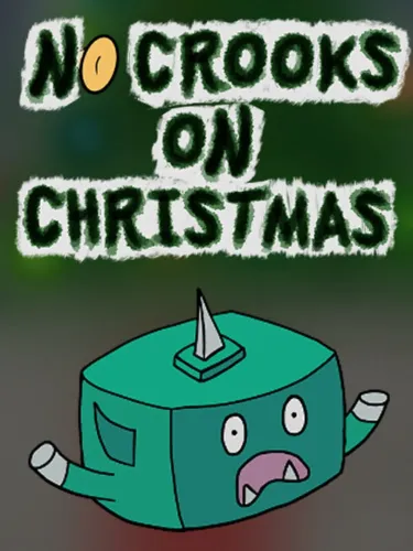 Portada de No Crooks on Christmas