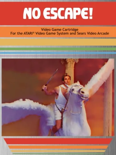Portada de No Escape!