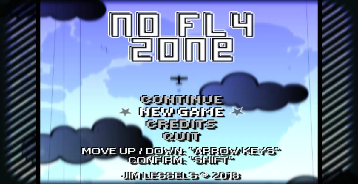 Portada de No Fly Zone
