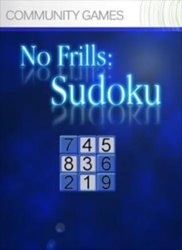 Portada de No Frills Sudoku