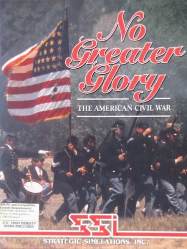 Portada de No Greater Glory: The American Civil War