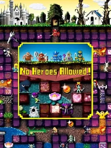 Portada de No Heroes Allowed!