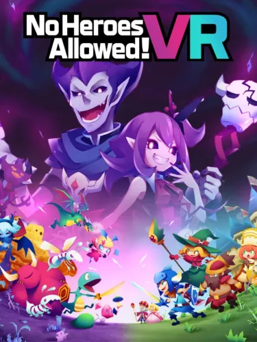 Portada de No Heroes Allowed! VR