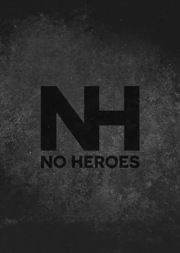 Portada de No Heroes