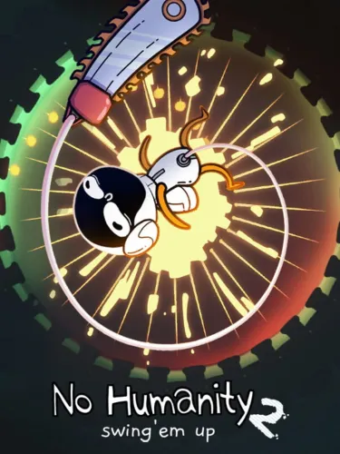 Portada de No Humanity 2: Swing’Em Up