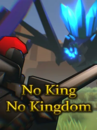 Portada de No King No Kingdom