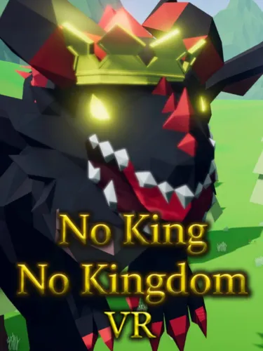 Portada de No King No Kingdom VR