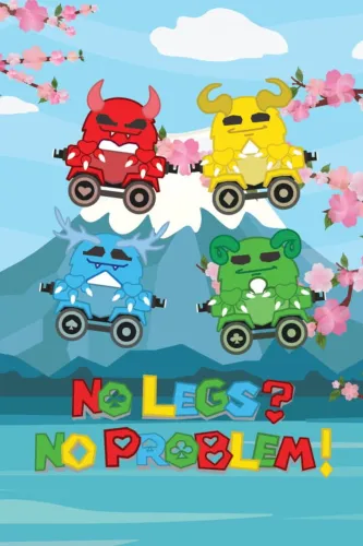 Portada de No Legs? No Problem!