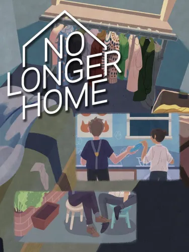 Portada de No Longer Home