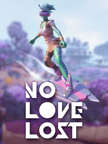 Portada de No Love Lost