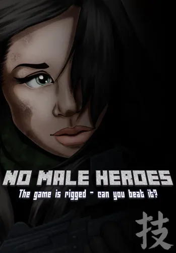 Portada de No Male Heroes