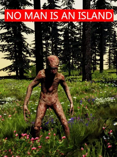 Portada de No Man is an Island