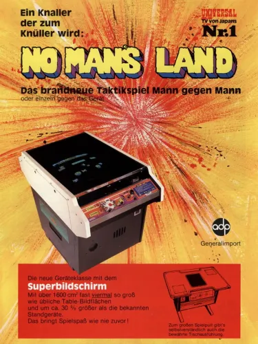 Portada de No mans land