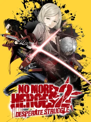 Portada de No More Heroes 2: Desperate Struggle