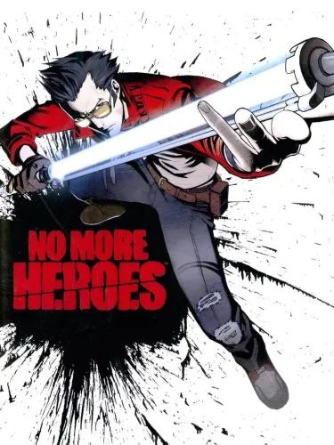 Portada de No More Heroes