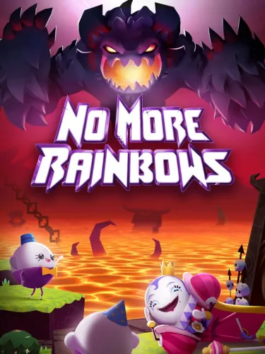 Portada de No More Rainbows