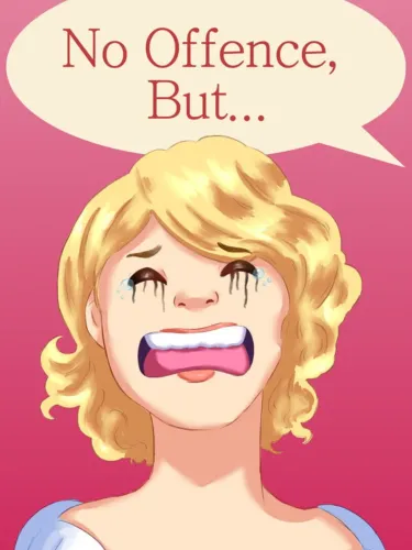 Portada de No Offence, But