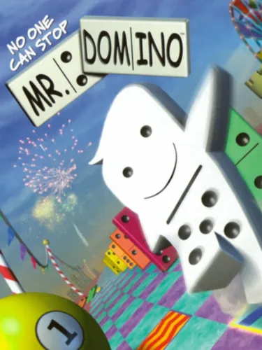 Portada de No One Can Stop Mr. Domino!