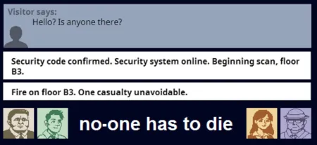 Portada de No-one has to Die