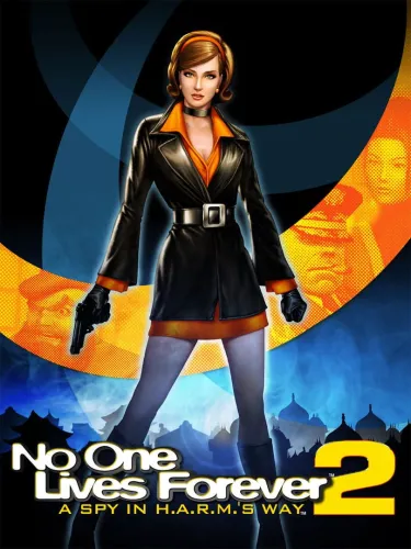 Portada de No One Lives Forever 2: A Spy in H.A.R.M.’s Way