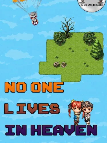 Portada de No One Lives in Heaven