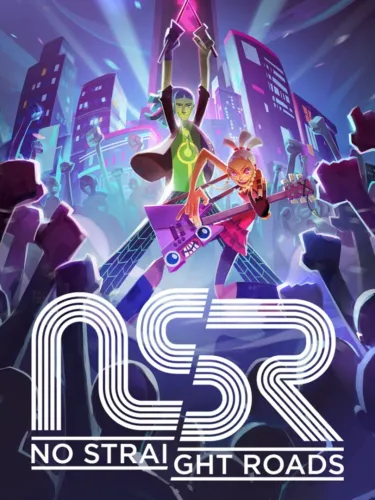 Portada de No Straight Roads