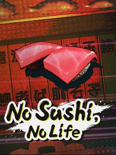 Portada de No Sushi, No Life