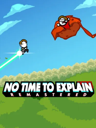 Portada de No Time to Explain: Remastered
