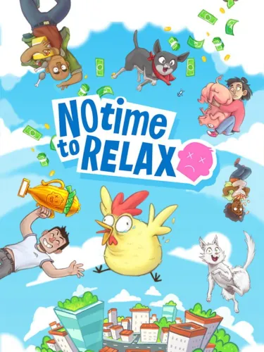 Portada de No Time to Relax