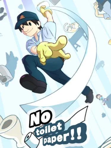 Portada de No toilet paper!!