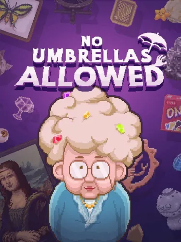 Portada de No Umbrellas Allowed